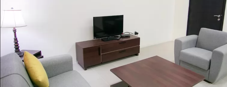 Résidentiel Propriété prête 1 chambre S / F Appartement  a louer au Doha #7246 - 1  image 